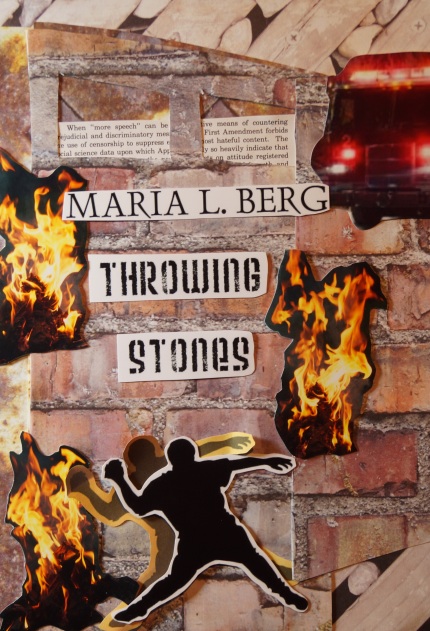 Imagined book cover for work in progress by Maria L. Berg